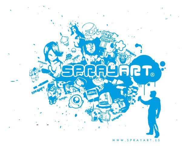 SPRAYART CAMISETA 2008