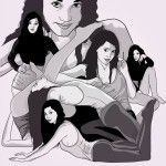 VECTOR WHITOUT PROJECT | GYM GIRLS