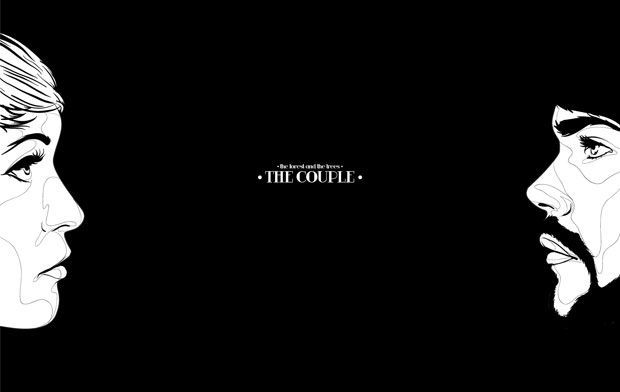 VECTOR WITHOUT PROJECT | THE COUPLE