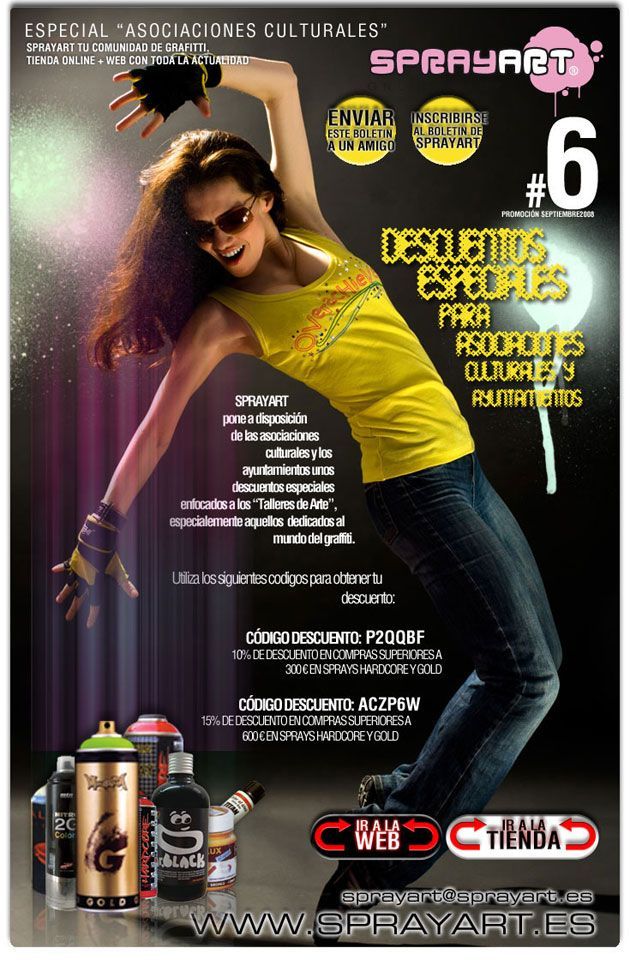 NEWSLETTERS SPRAYART